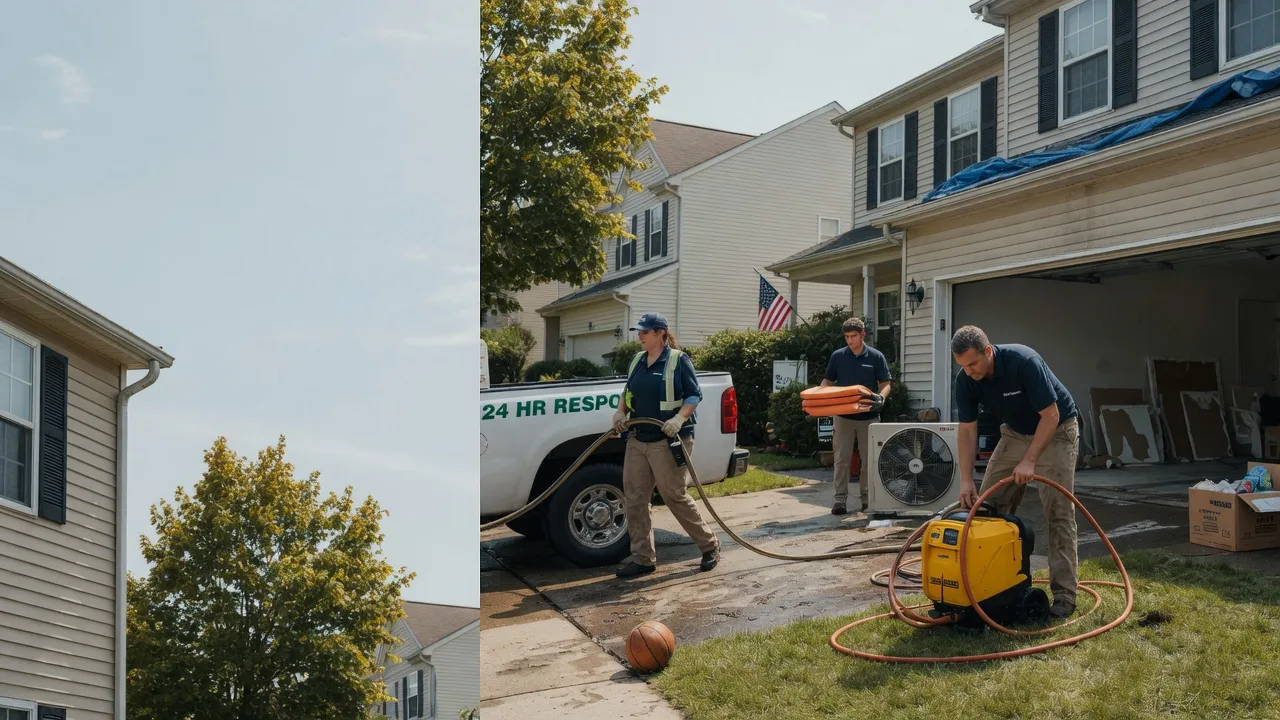 Emergency Water Damage Restoration in Peabody, MA near me